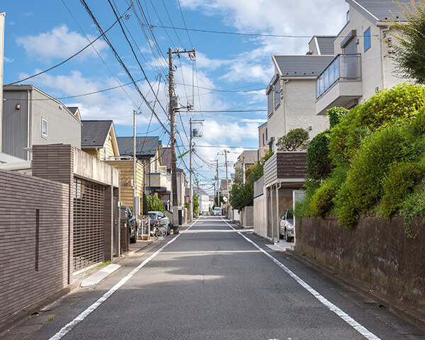 住宅立地